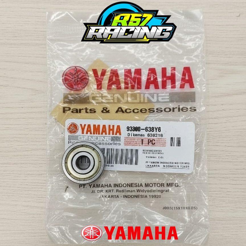 Bearing cvt mio 638Z bearing laher bak cvt mio