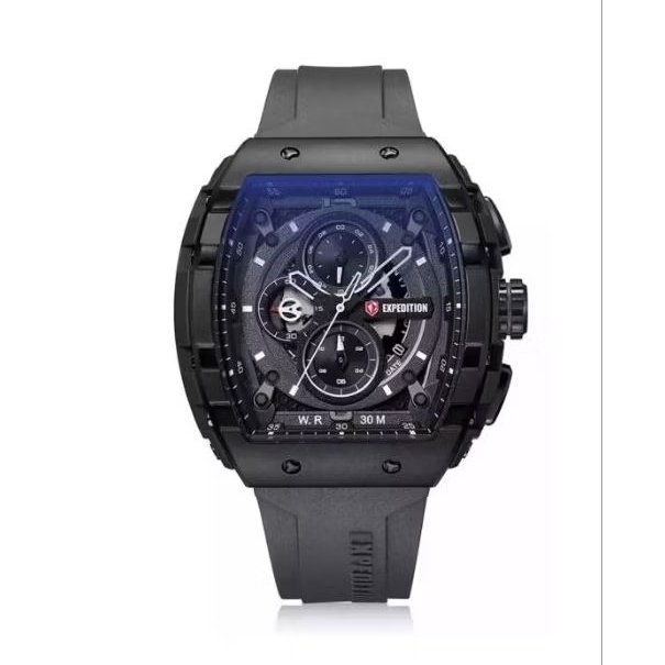 EXPEDITION E6782M BLACK DASAR BIRU original