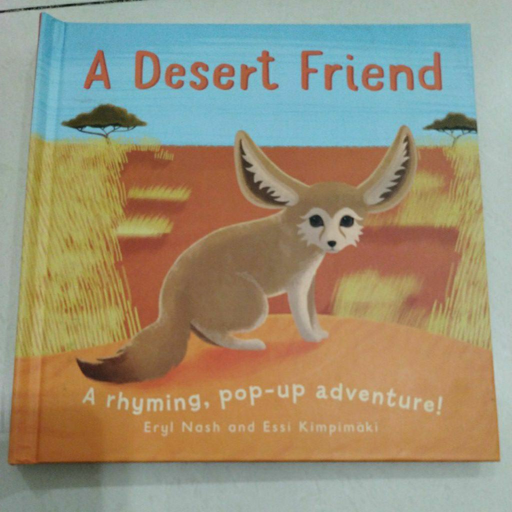 PRELOVED BUKU A DESERT FRIEND POP-UP ADVENTURE
