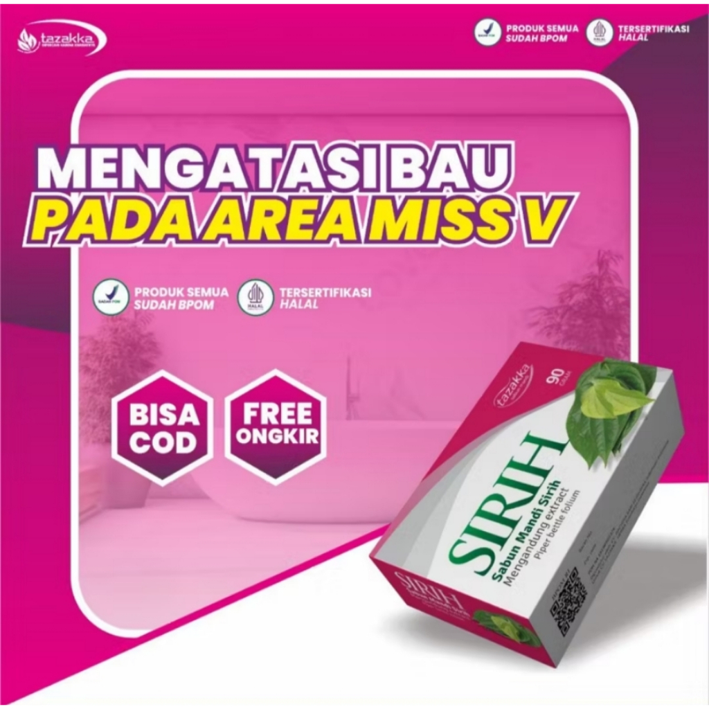 Tambah Keset Dan Wangi Sabun Gatal Selakangan Sabun Gatal Mis V Sabun Keputihan BPOM Sabun Sirih Ori