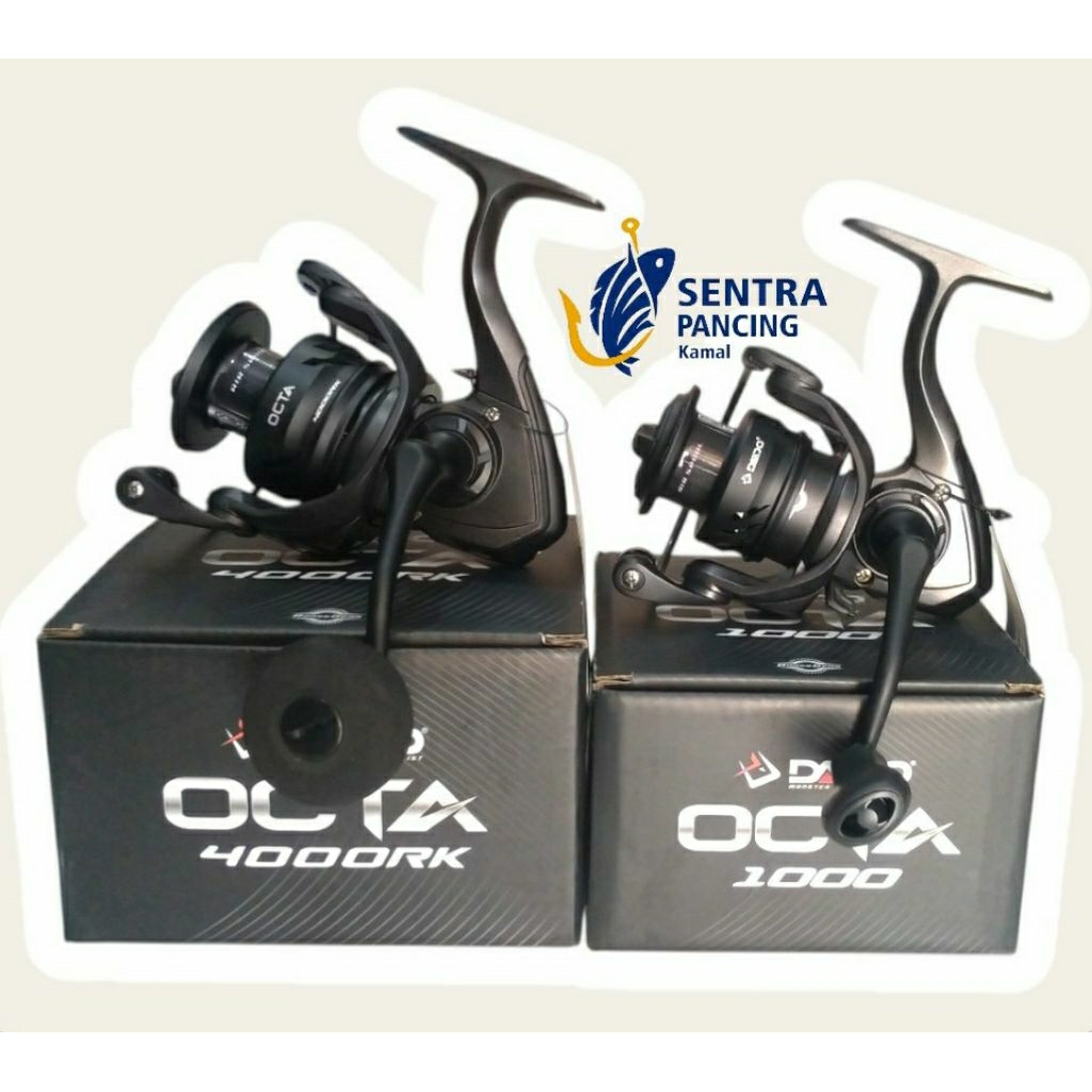 REEL DAIDO OCTA - EXTRA DRAG KNOB