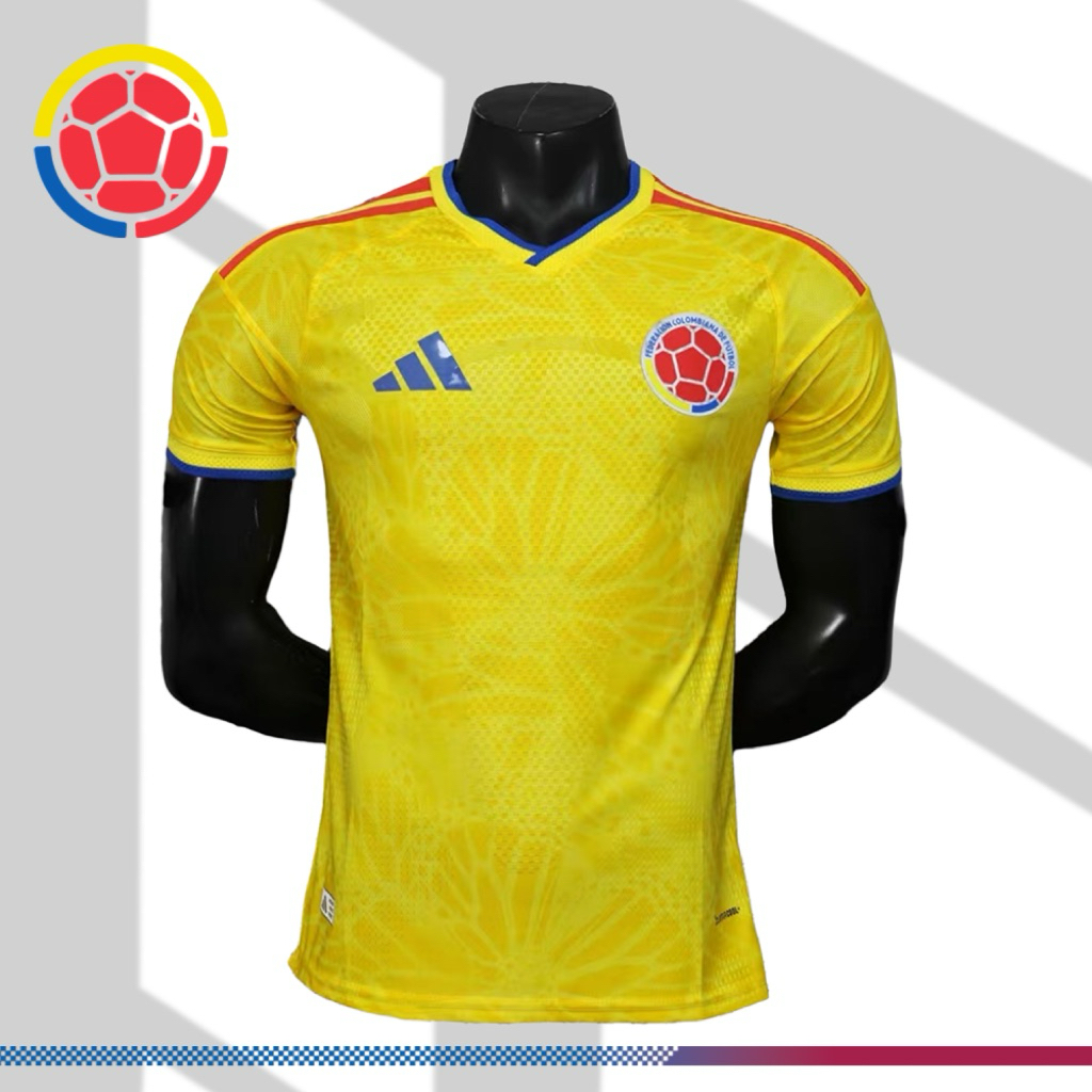 Jersey Bola  2026 Colombia Home Football Shirt