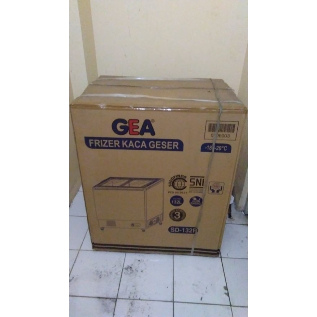 freezer Gea Baru 100% cuma Ex Display aja.