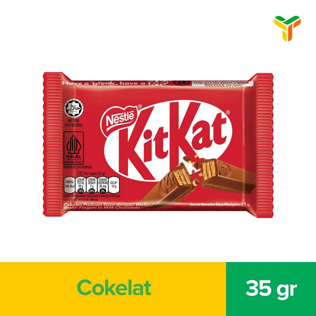 Kit Kat Kit Kat 4F 35 Gram