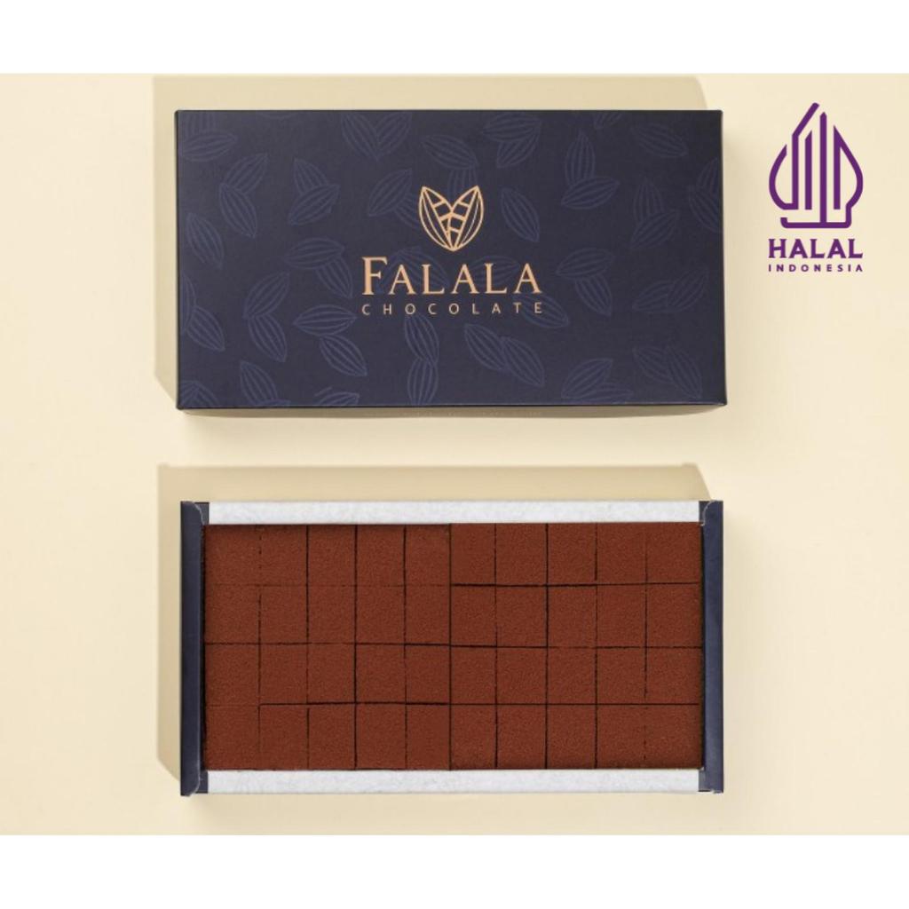 falala Dark Chocolate Premium Falala Chocolate | Cokelat Coklat Jepang