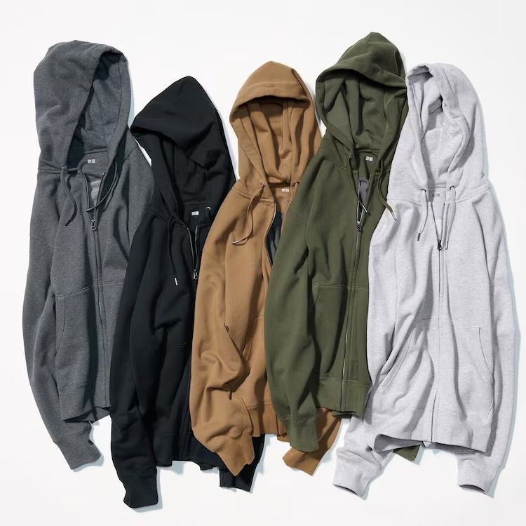 Basic Hoodie Uniqlo Polos