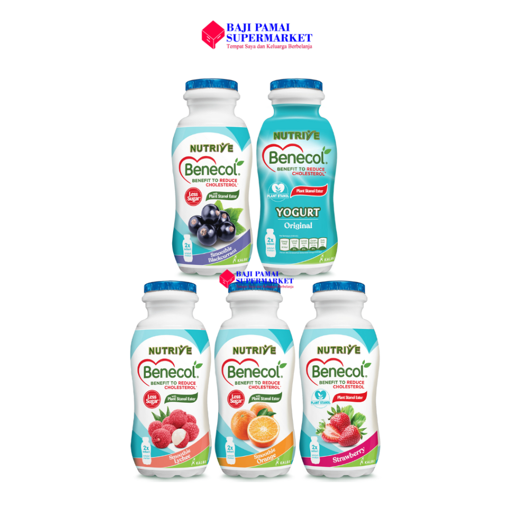 Nutrive Benecol 600ml isi 6 / Kolestrol Stabil
