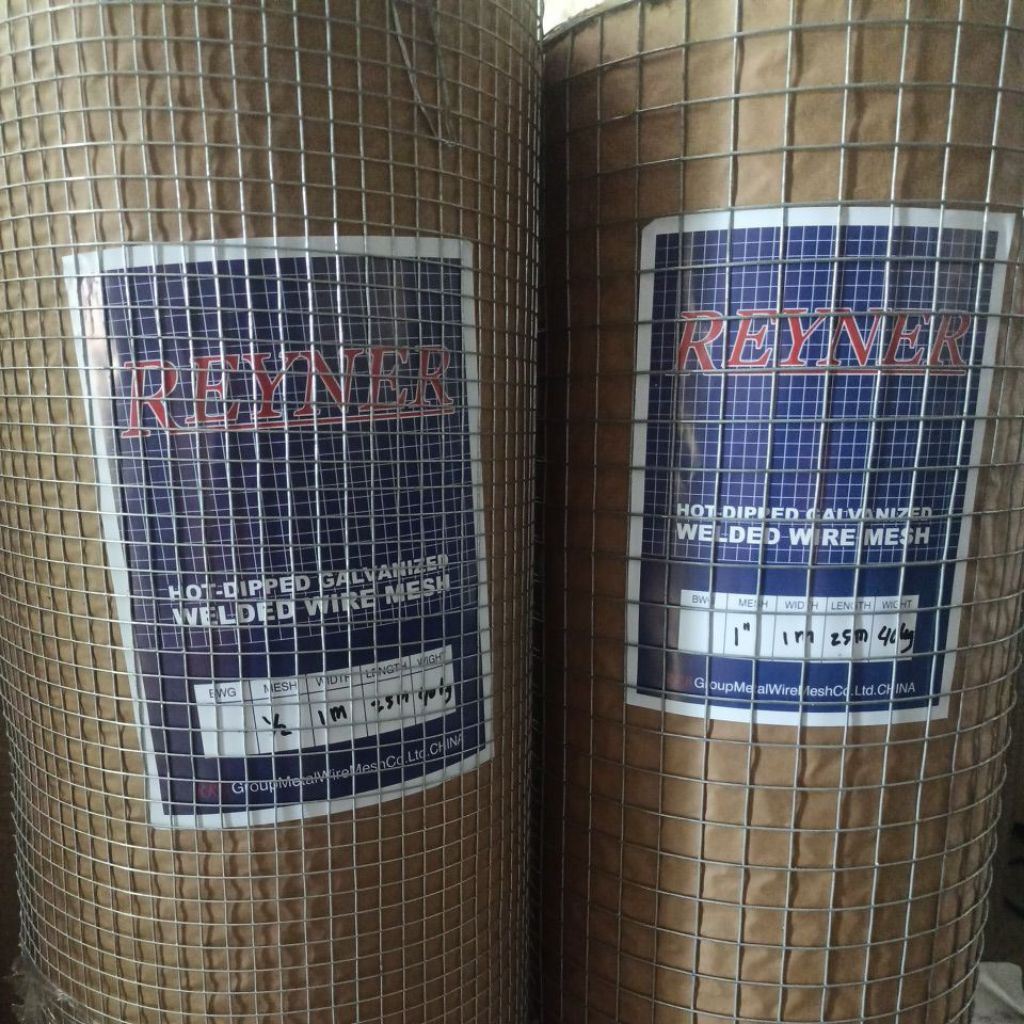 kawat patri anti karat merk  reyner berat 40 kg