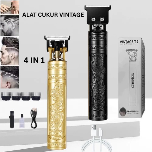T9 DRAGON Alat Cukur Rambut Dragon T9 Cukur Rambut Hair Clipper