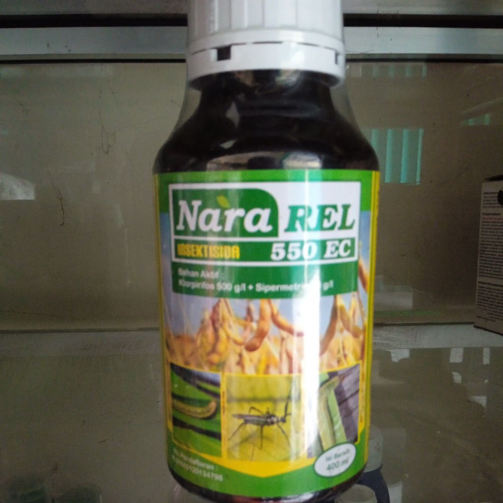 [ORI 100%] Nararel 550EC 400ml