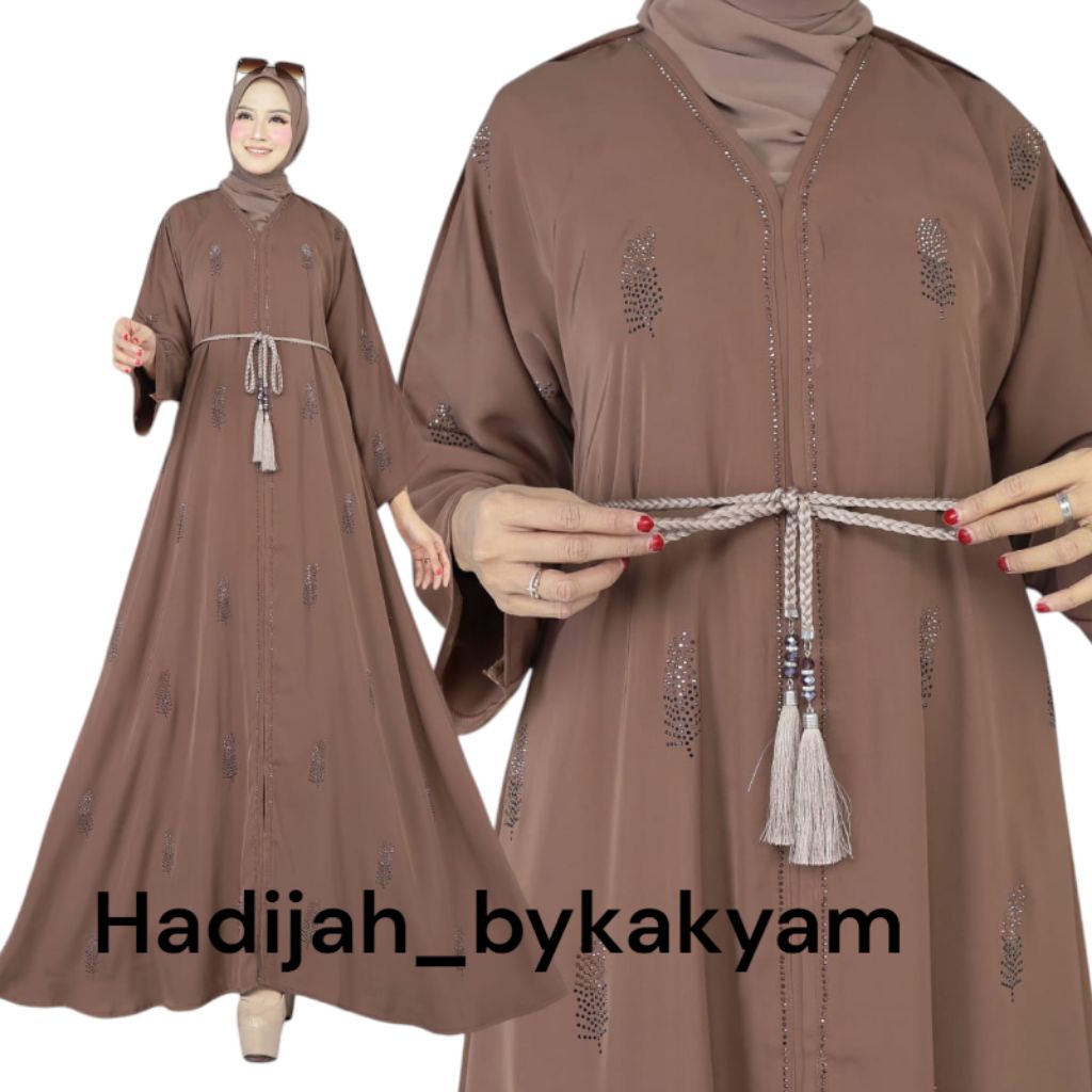 ABAYA GAMIS BUSANA BY KAK YAM COLLECTION