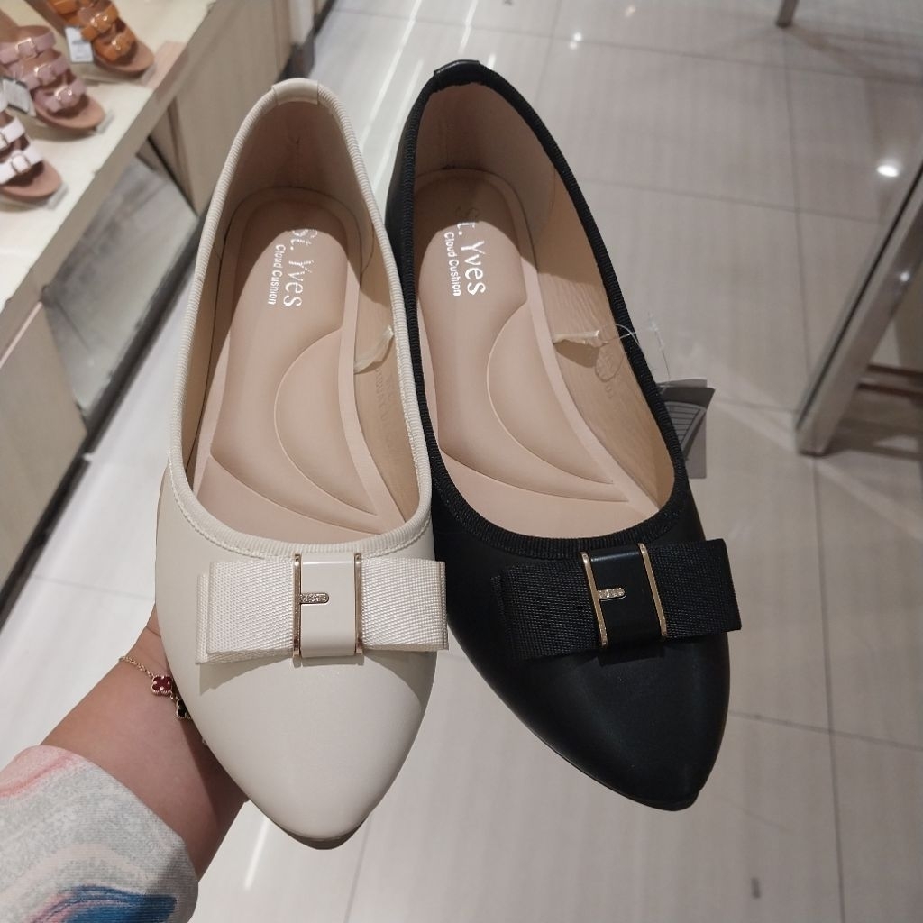 ST.YVES‼️sepatu wanita flat ori by matahari