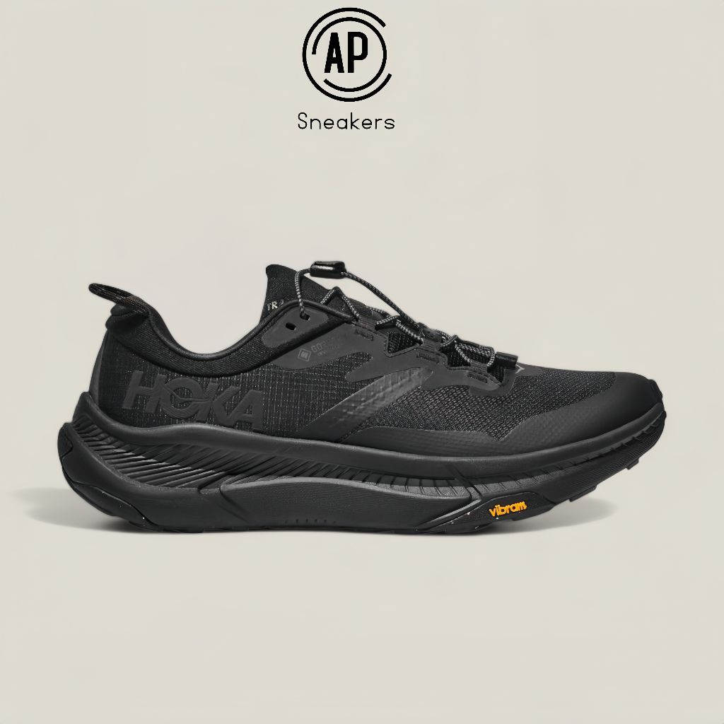 Sepatu Hoka One One Transport "Triple Black"