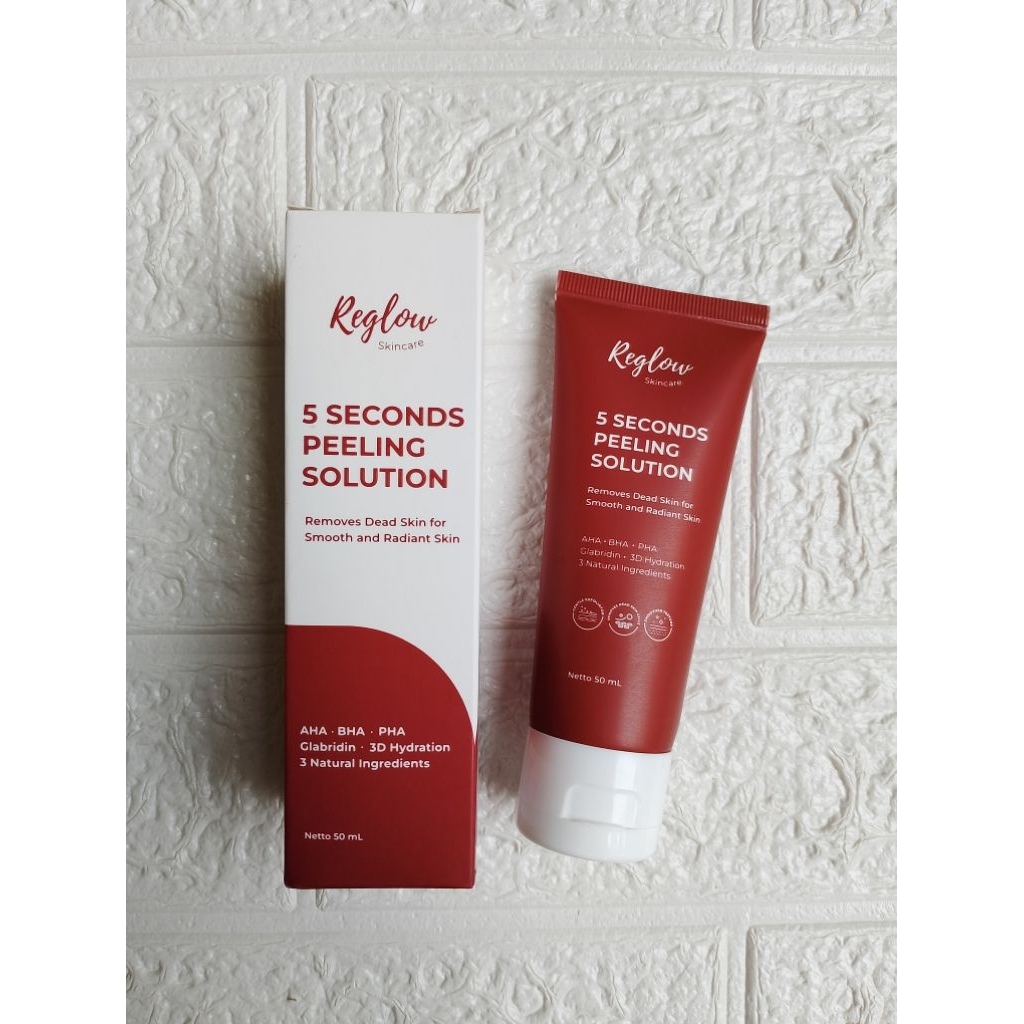 REGLOW | 5 Second Peeling Solution 50mL