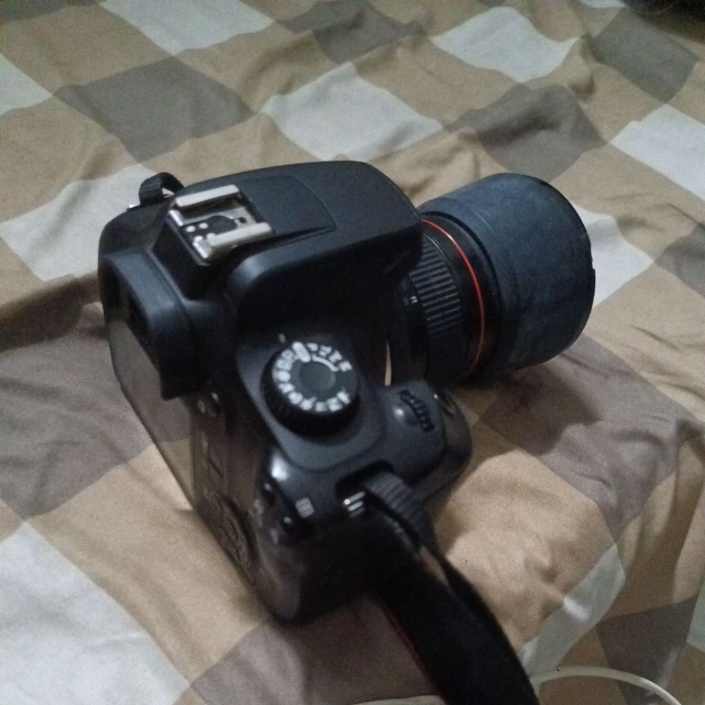 canon 4000d n lensa 85mm anoder manual