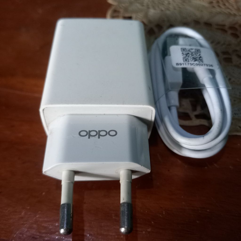 charger hp original 100% oppo 2amper