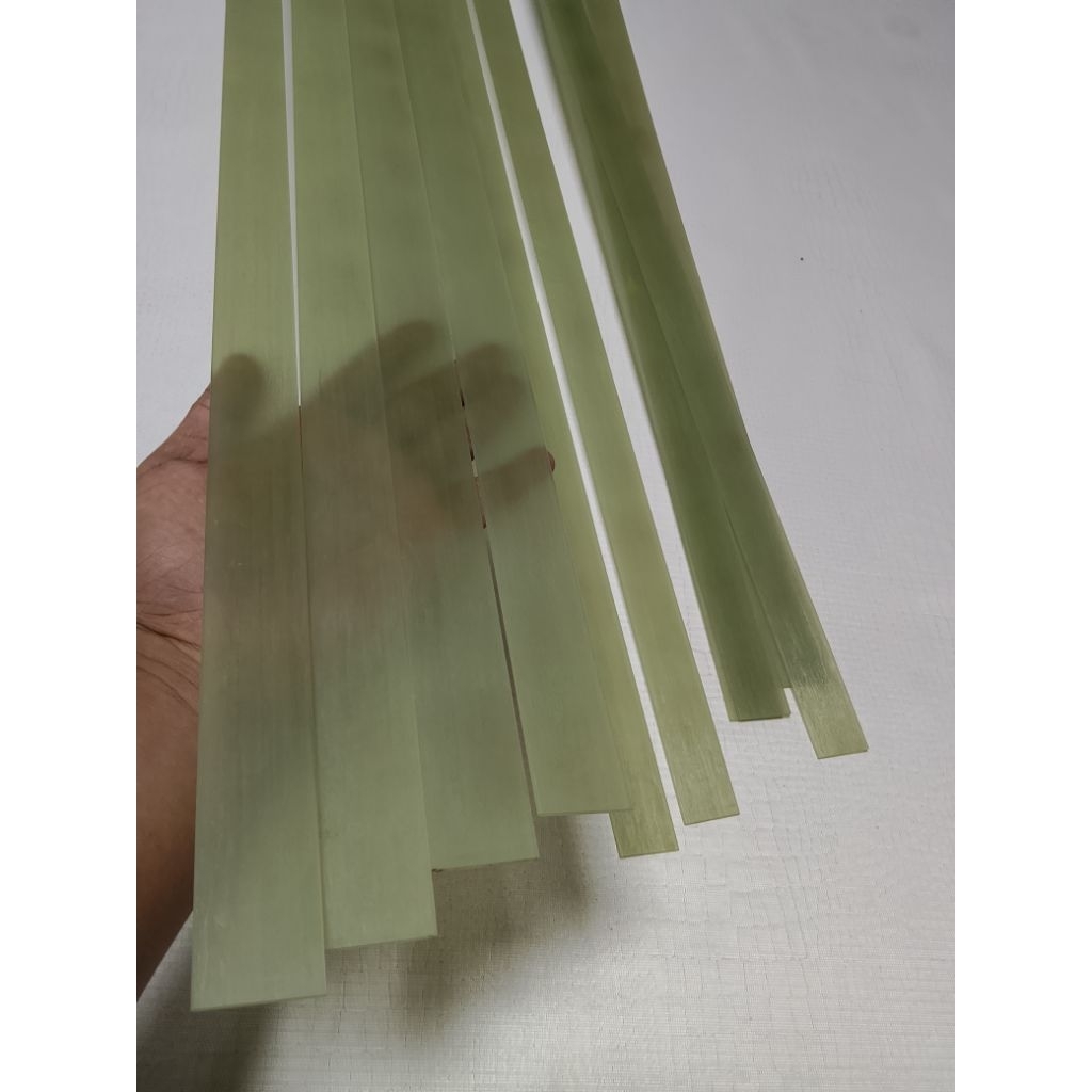 Fiber Efg grade B Semi Bening Tebal 2,5mm / Pcs