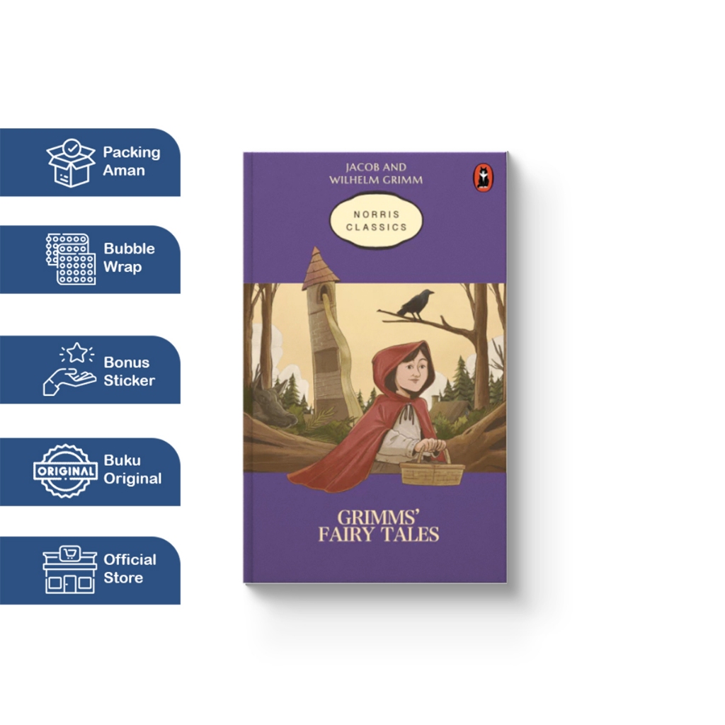 Norris Book - Grimms Fairy Tales - Jacob and Wilhelm Grimm - English Version