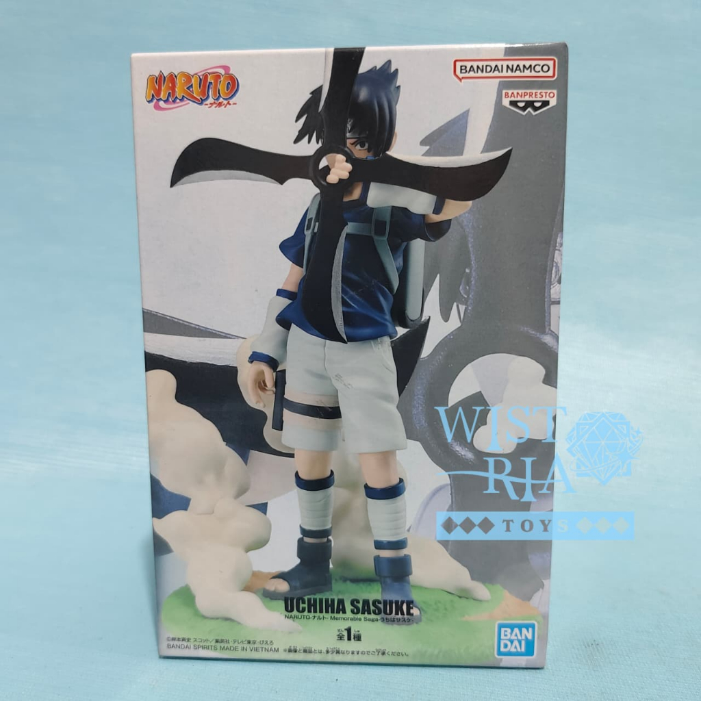 Banpresto Naruto - Memorable Saga Uchiha Sasuke