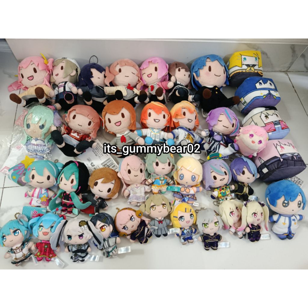 fuwapuchi project Sekai Kagamine Rin Len megurine luka meiko tenma saki mochizuki honami hinomori sh