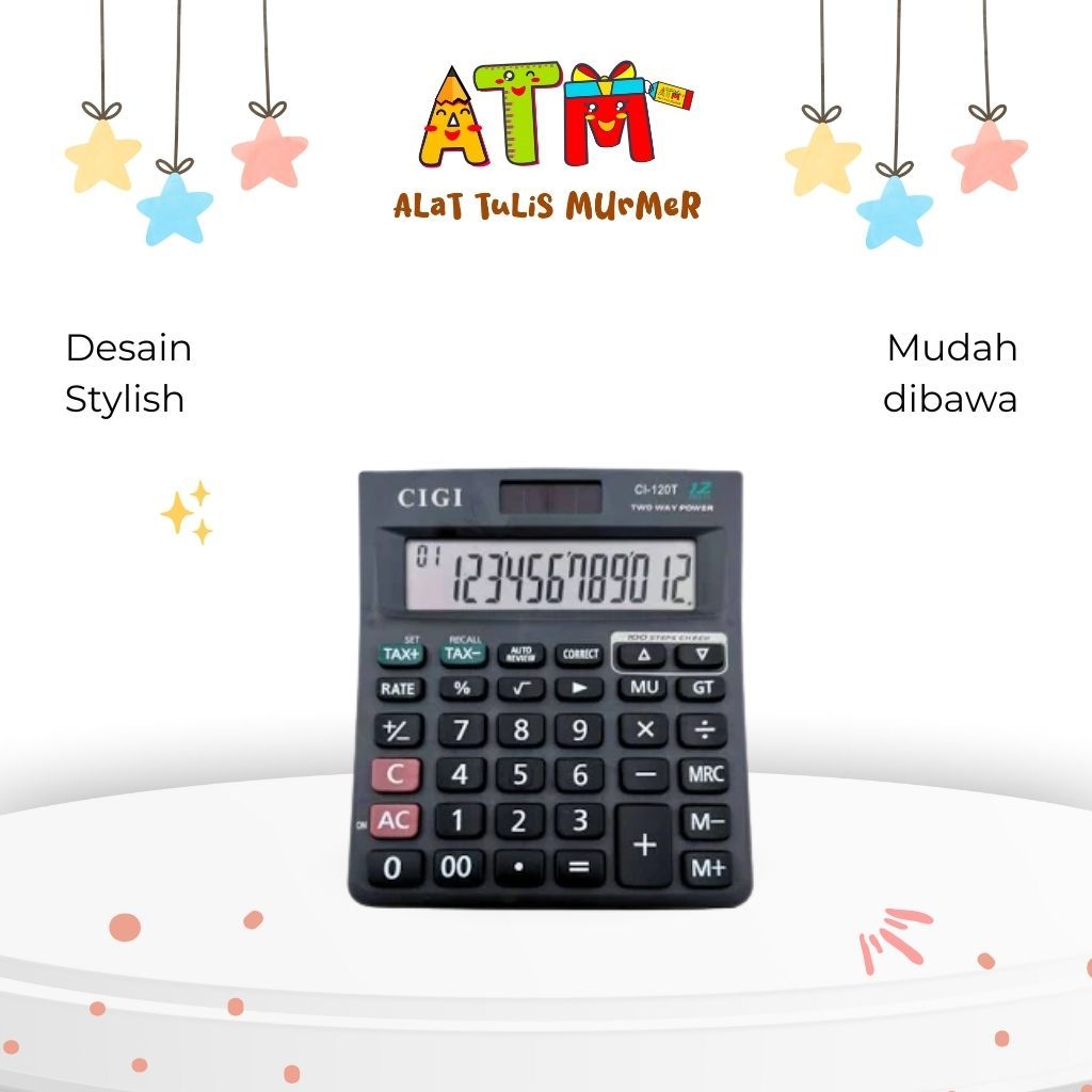 CALCULATOR/KALKULATOR/CIGI KAL  CI-120T