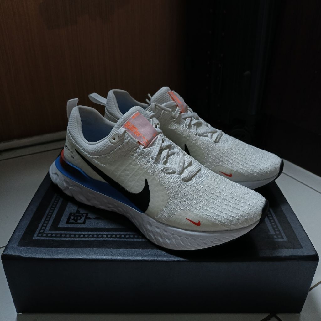 Nike React Infinity Run FK 3 Original Size 45 - Like New No Minus