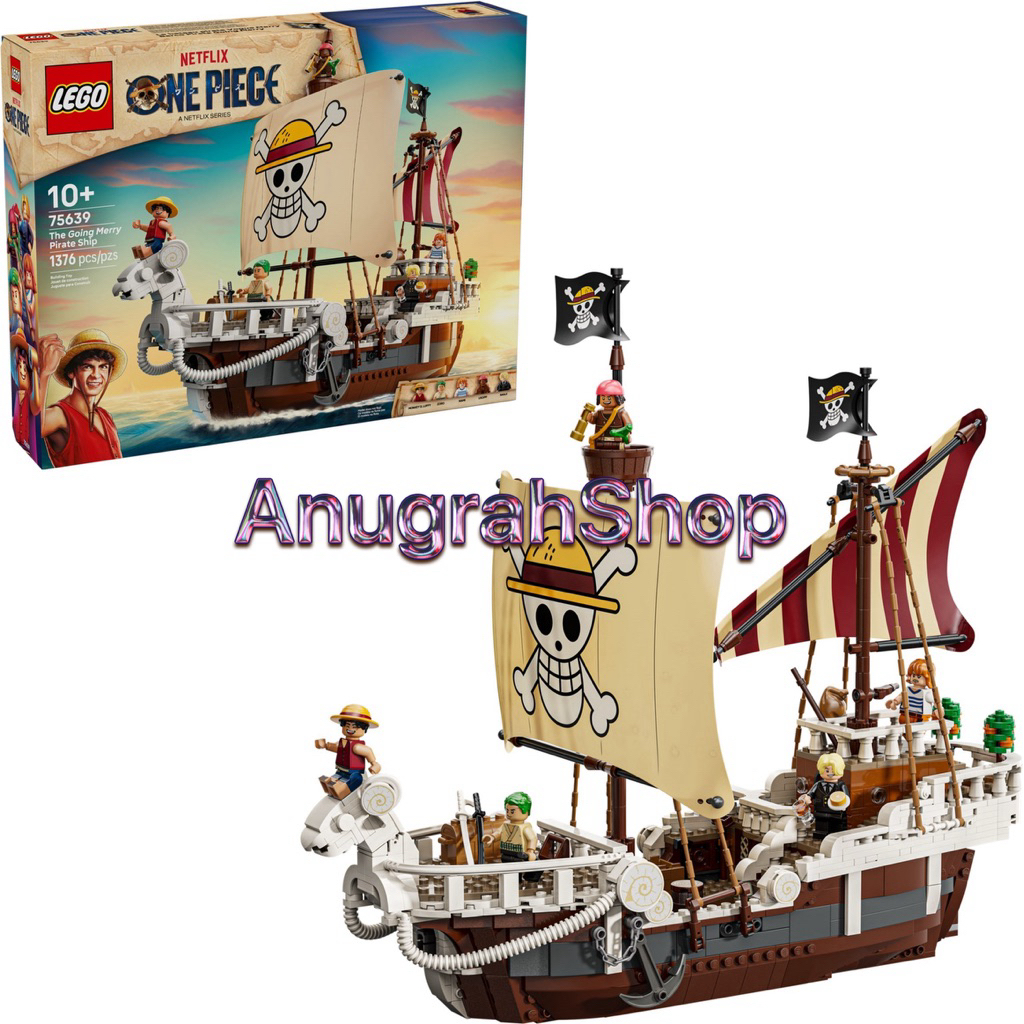 LEGO 75639 ONE PIECE 2025 The Going Merry Pirate Ship