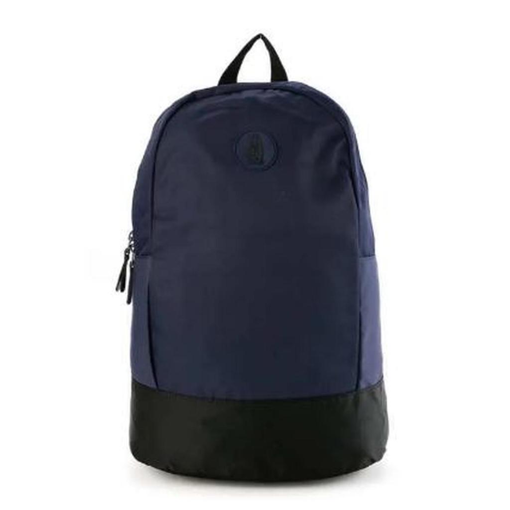 Tas Pria ransel laptop 14" Hush Puppies - backpack 201 Navy / Grey