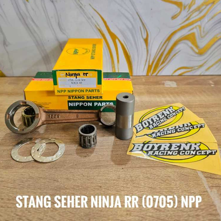 STANG SEHER NINJA R NINJA RR NPP ( 1229 ) - BOYRENK RACING CONCEPT