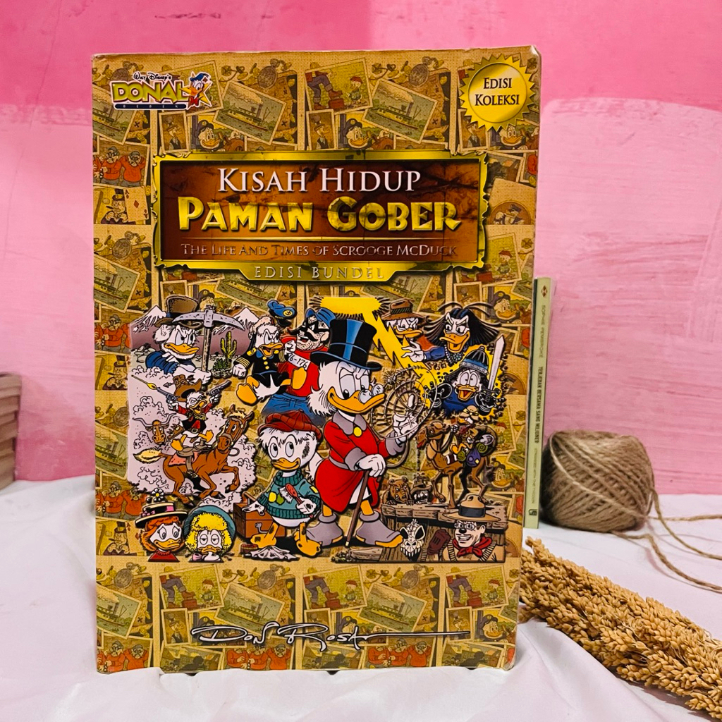 Komik Kisah Hidup Paman Gober