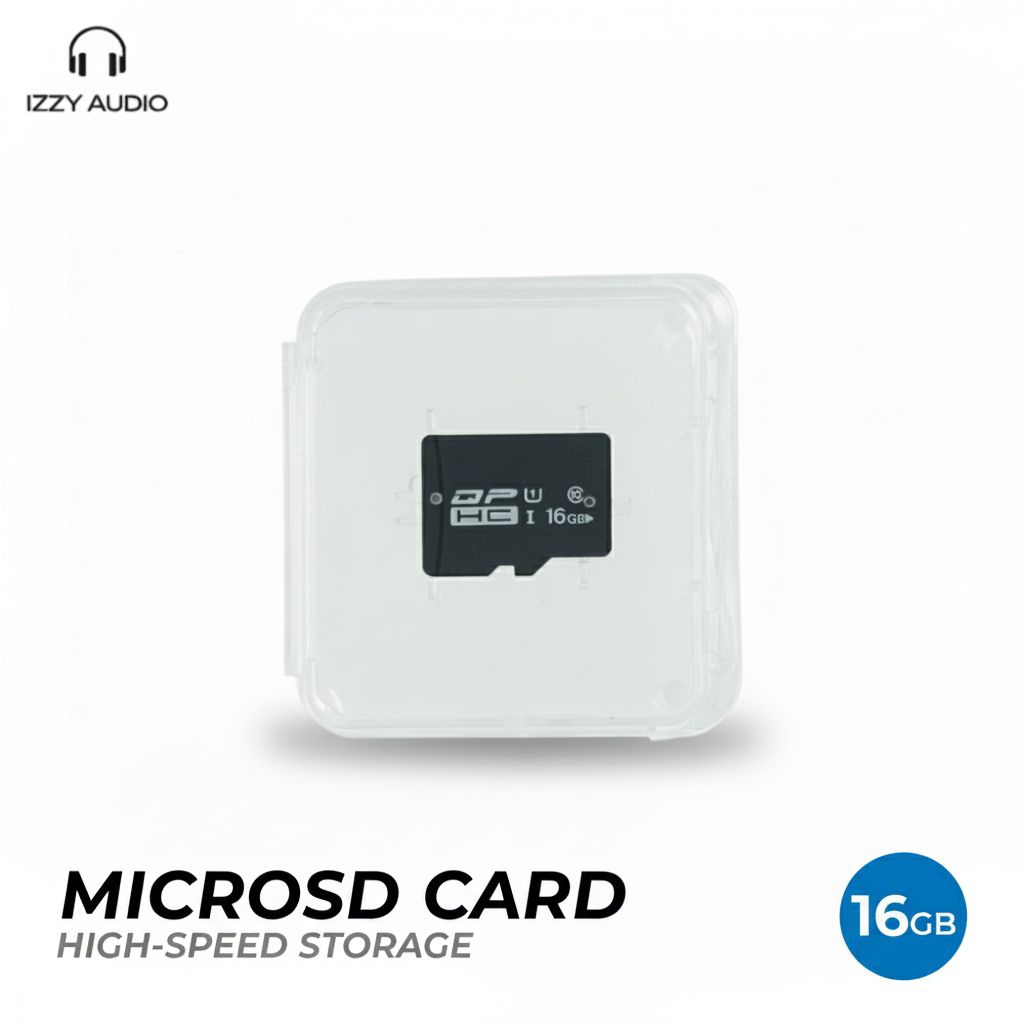 IZZY Accesoris SD-Card 16GB