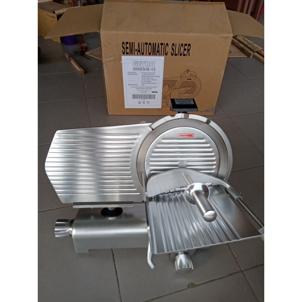 meat slicer 300ES/b-12 GETRA, mesin meat slicer