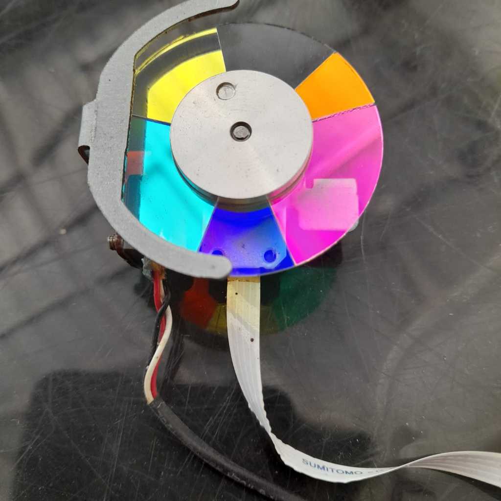 Colour whell proyektor Acer, BenQ, infokus, Viewsonic sonic