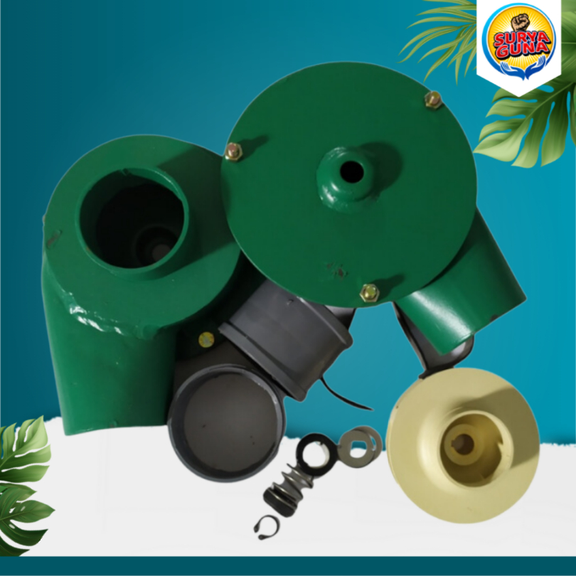 Alkon Air Mini Modifikasi Pompa Air