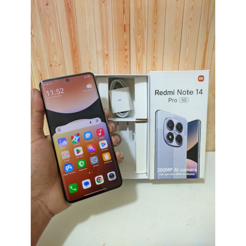 REDMI NOTE 14 PRO 5G 12/512 GB