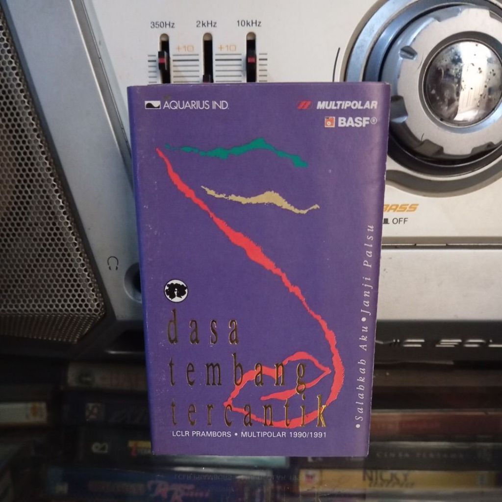 kaset pita dasa tembang tercantik LCLR 90/91