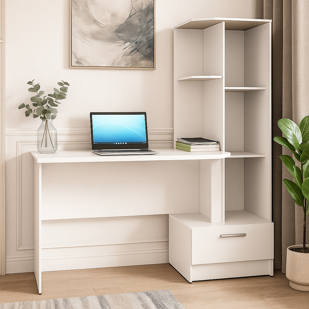 RF - MEJA BELAJAR MINIMALIS ESTETIK - MBB VENUS