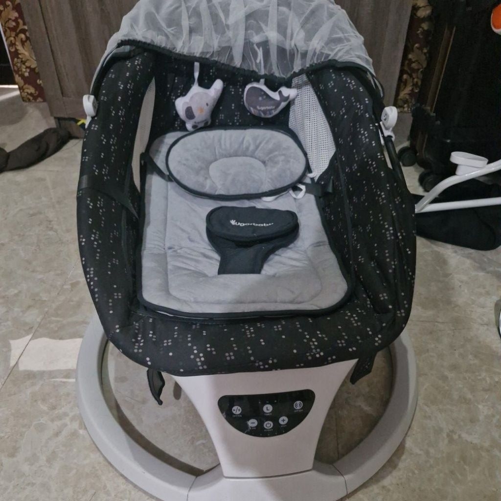 ​"AYUNAN BAYI ELEKTRIK (BEKAS RASA BARU) - Lengkap dengan Musik & Ayunan Otomatis"