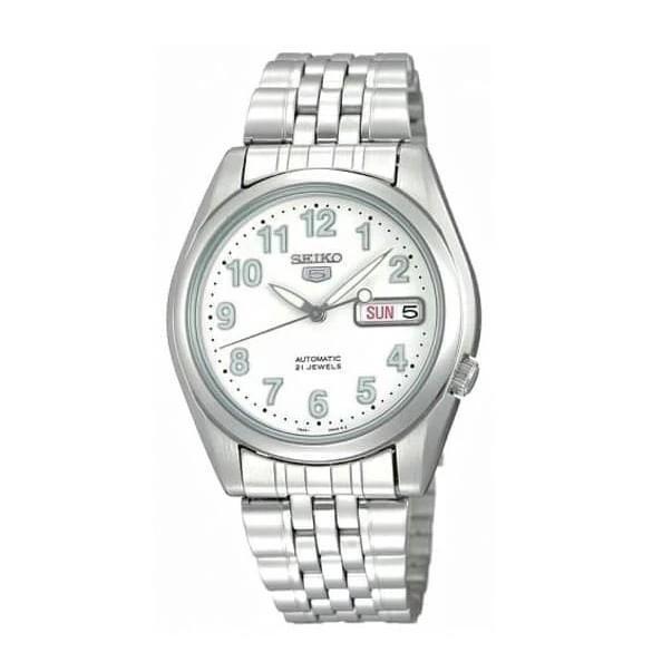 Seiko 5 Automatic SNK377K1 SNK377 White Dial