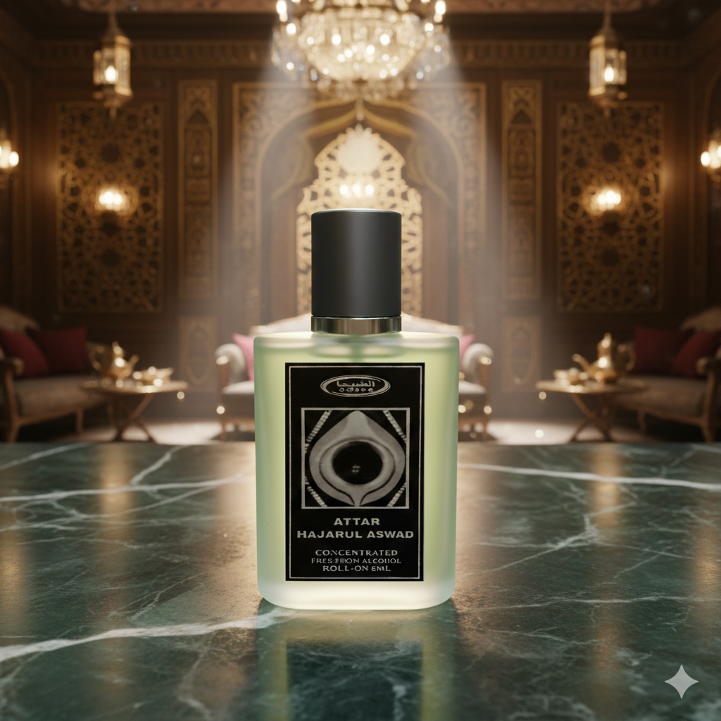 Parfum Arab HAJAR ASWAT 30 & 50 ml