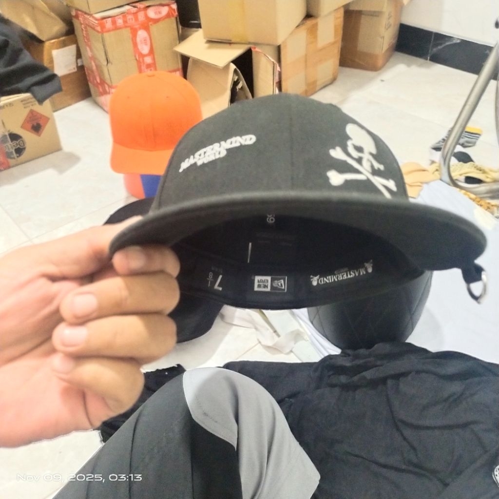 Topi Mastermind x NEC 59/50