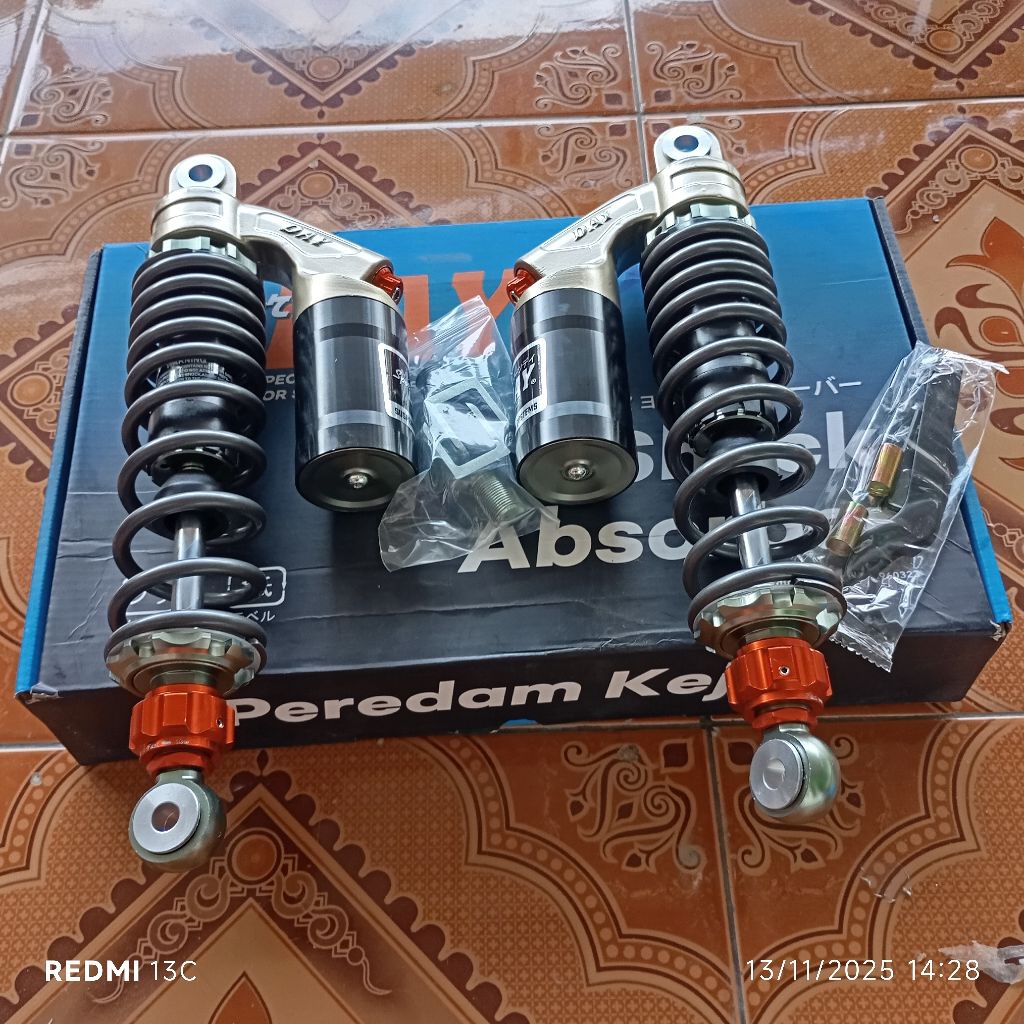 Shock skok DAY copy RCB TITAN Shock copy RCB 320 CB GL MP TIGER