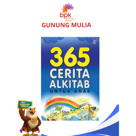 365 Cerita Alkitab Untuk Anak