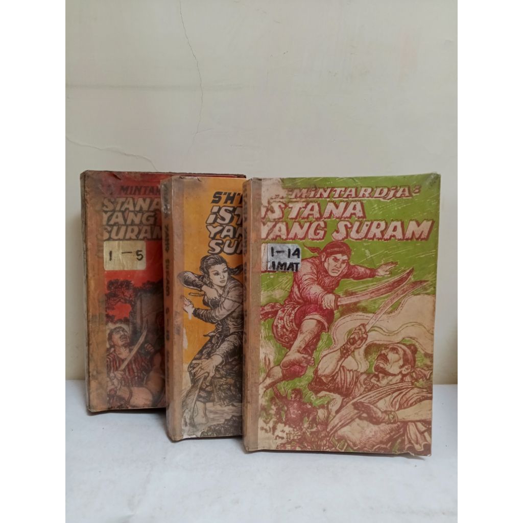 ISTANA YANG SURAM - SH MINTARDJA (Komik/Cersil Exrent Lengkap)