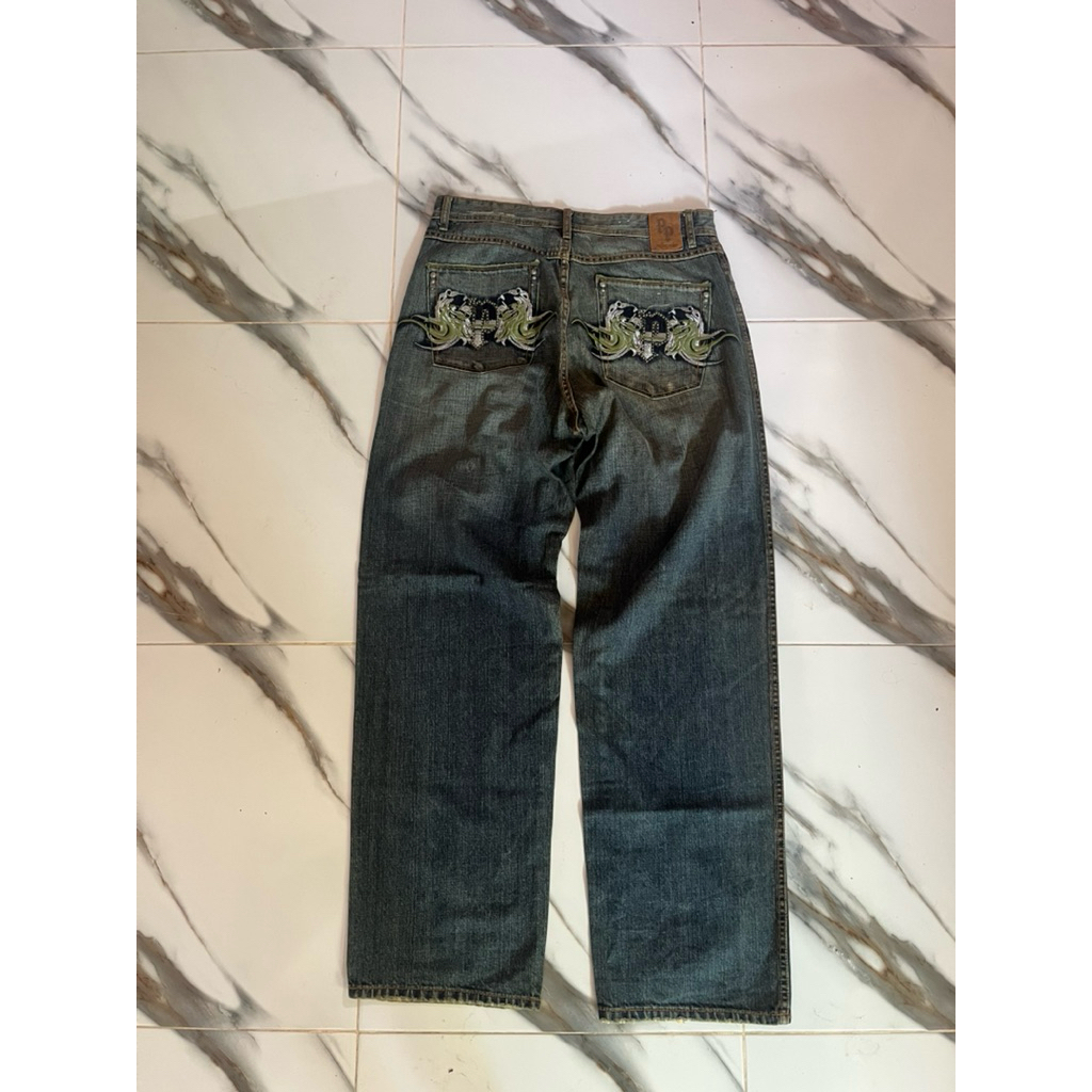 Celana Pelle Pelle Y2k