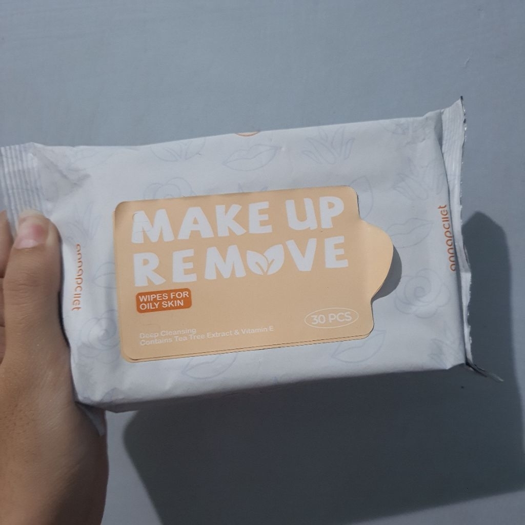 OHSOME Annapellet Make Up Remove Wipes