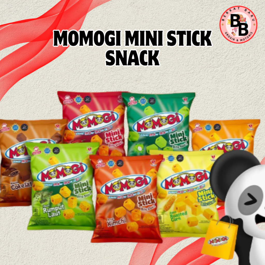 Harga momogi snack mini stick Terbaru Mei 2026 | BigGo Indonesia