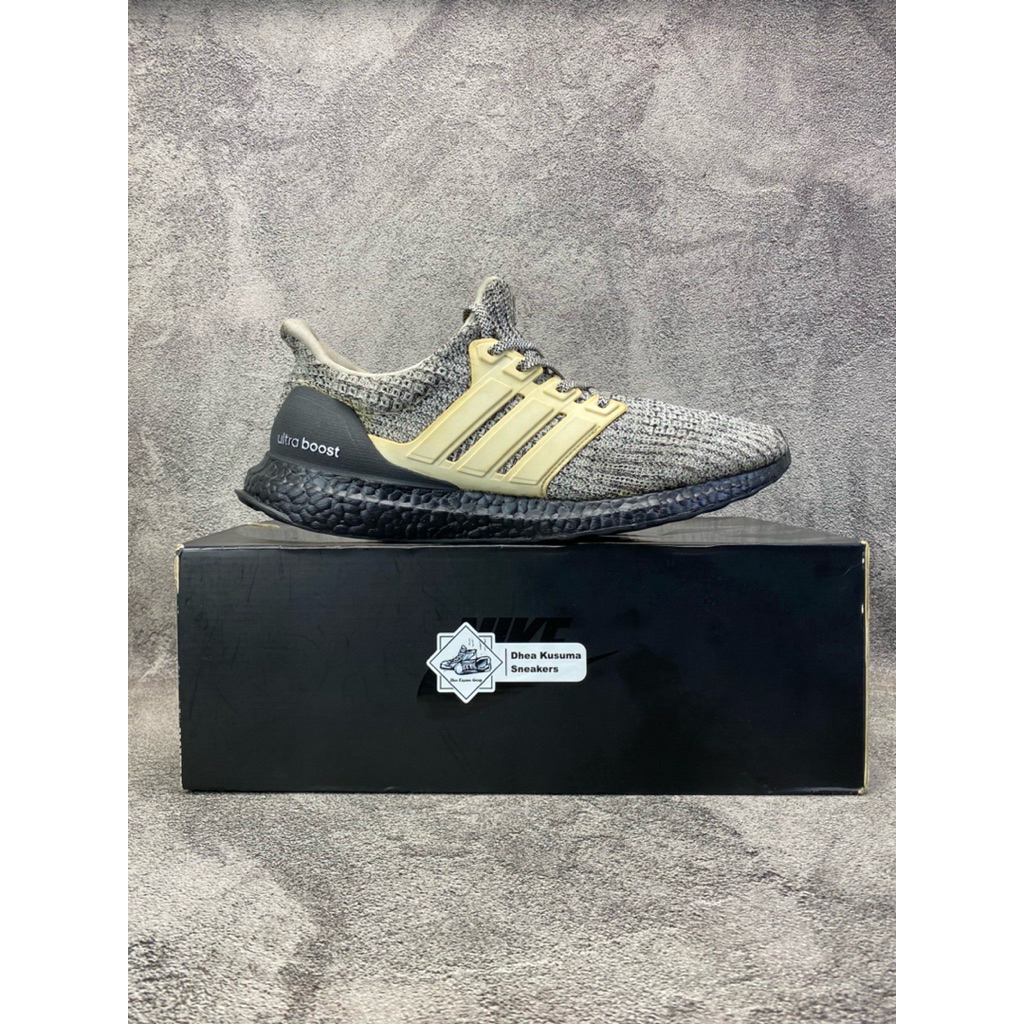 Sepatu Second Adidas Ultra Boost ‘Cookies and Cream’  Size 43 1/3 Original Guarantee 100%