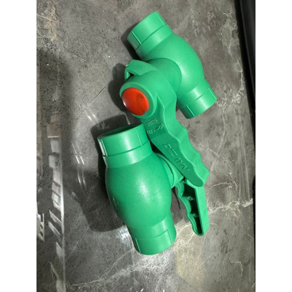 BALLVALVE PPR 1/2 INCH / BALL TAP PPR 1/2 INCH
