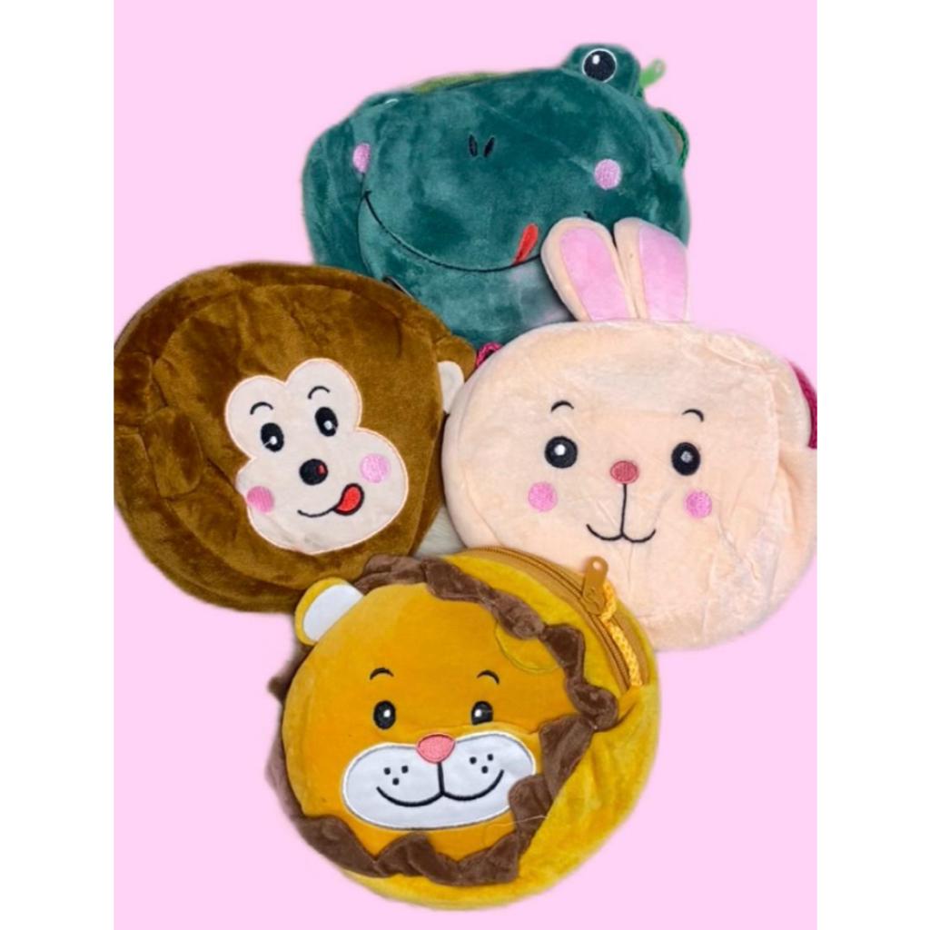 tas selempang anak model karakter anak anak tali panjang